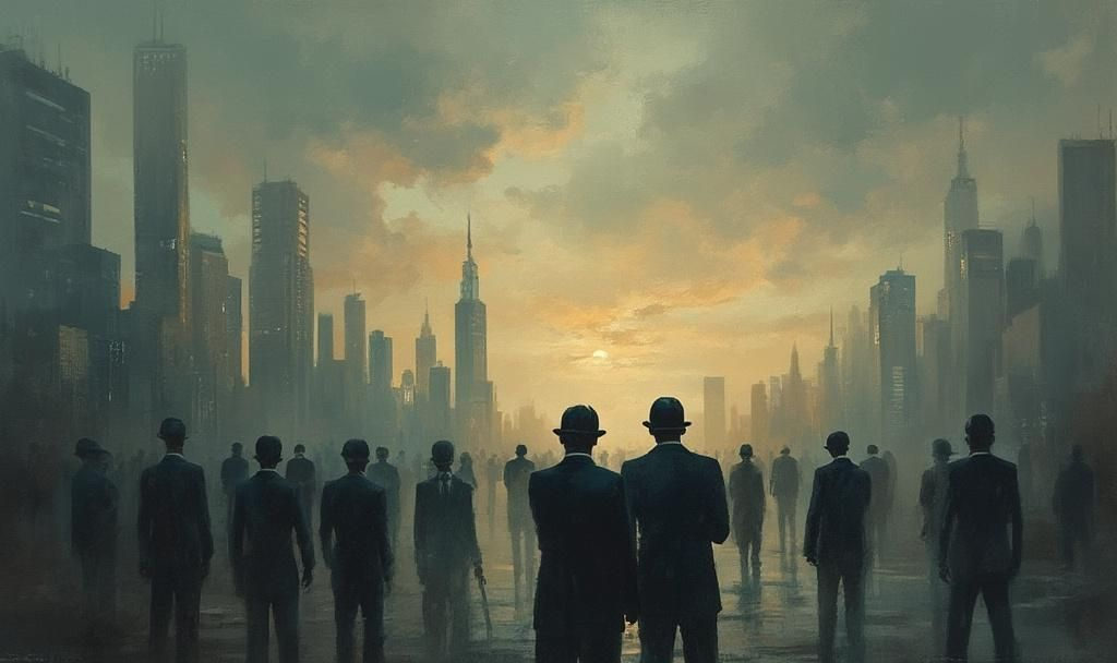 Regulatory Concerns Surround UK-Claimed DEAL Mining Operations 4 cloud mining cityscape painting