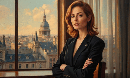 executive gillian lynch painting