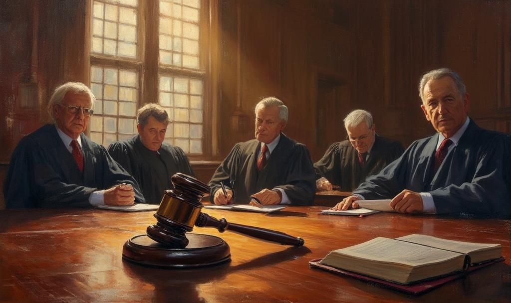 U.S. Court Overturns OpenSea Ex-Employee Trading Conviction 4 us court scene oil painting