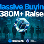 BlockDAG Presale Rockets Past $385M as Tron & Hyperliquid Lag Behind