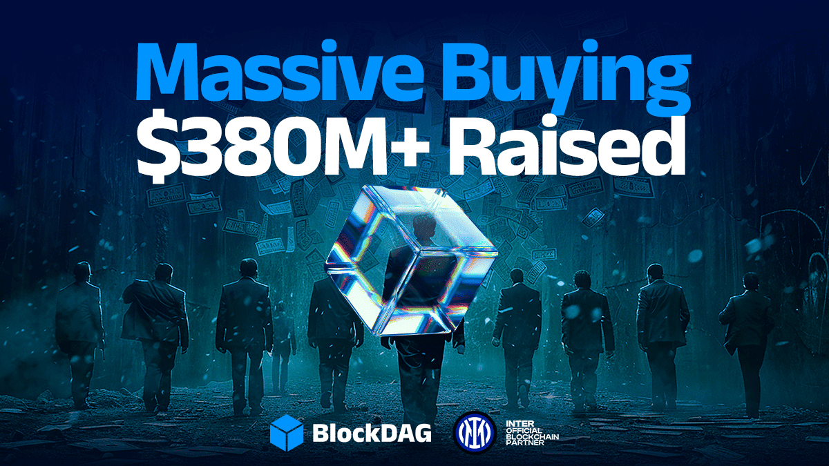 With Billions Sold & Over $385M Raised, BlockDAG Pulls Ahead of Hyperliquid & Tron in 2025’s Crypto Race 4 BlockDAG Presale Rockets Past $385M as Tron & Hyperliquid Lag Behind