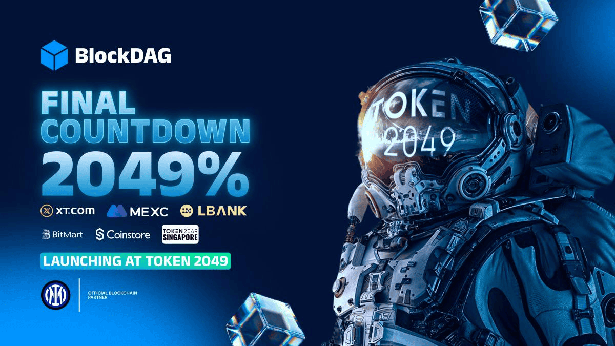 BlockDAG’s 2049% Bonus, AAVE Rebound, and HBAR Trends: Best Crypto for 2025 Bull Run