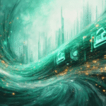 Tether Mints $1 Billion USDT on Ethereum 6 abstract economic growth scene