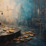 abstract financial speculation art