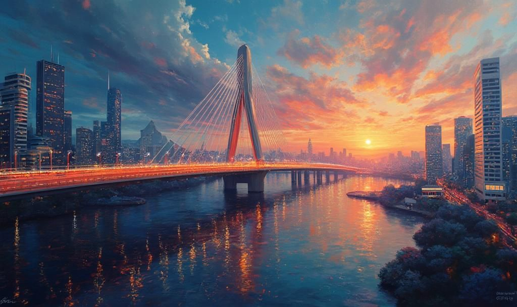 advanced tech bridges painting