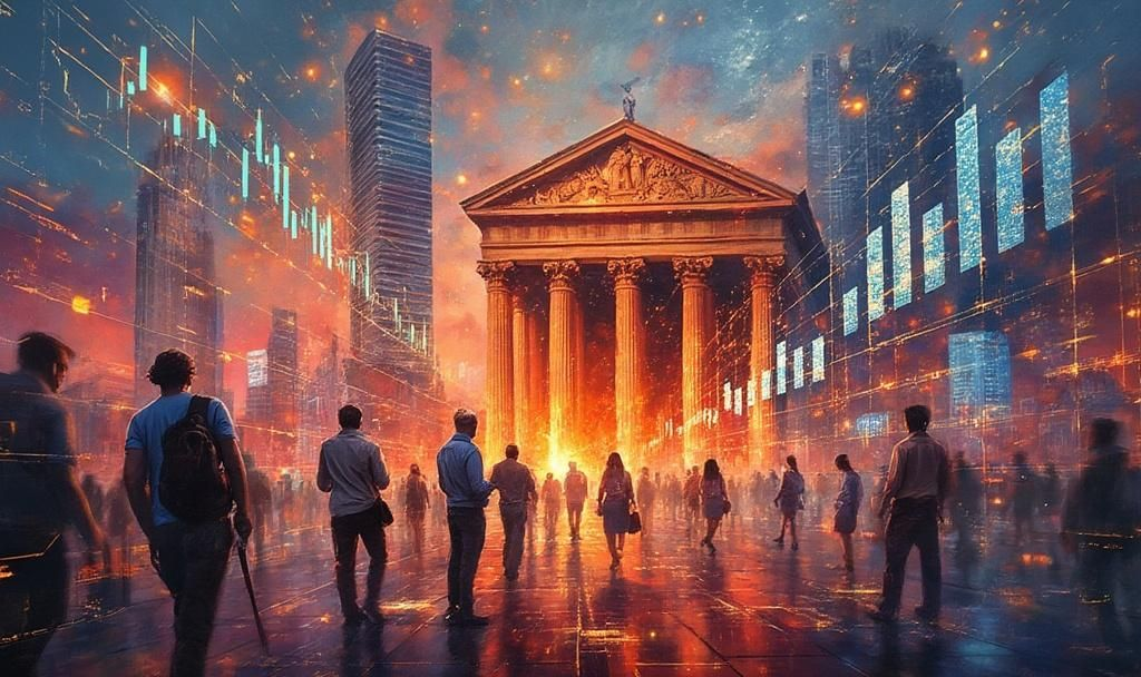 SUI Price Surge Speculation Amid Stablecoin Growth 4 crypto market dynamics painting
