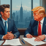 eric don jr defi oil painting