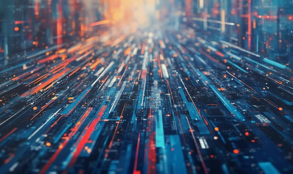 Ethereum Layer 2 Updates Reshape DeFi Landscape 4 ethereum layer2 abstract art