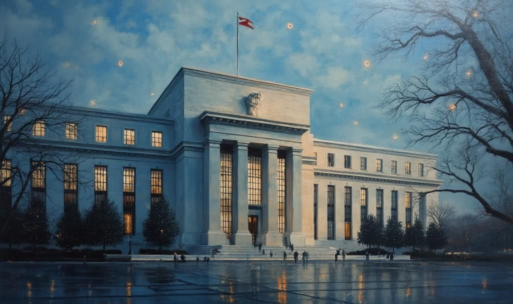 federal reserve digital scape