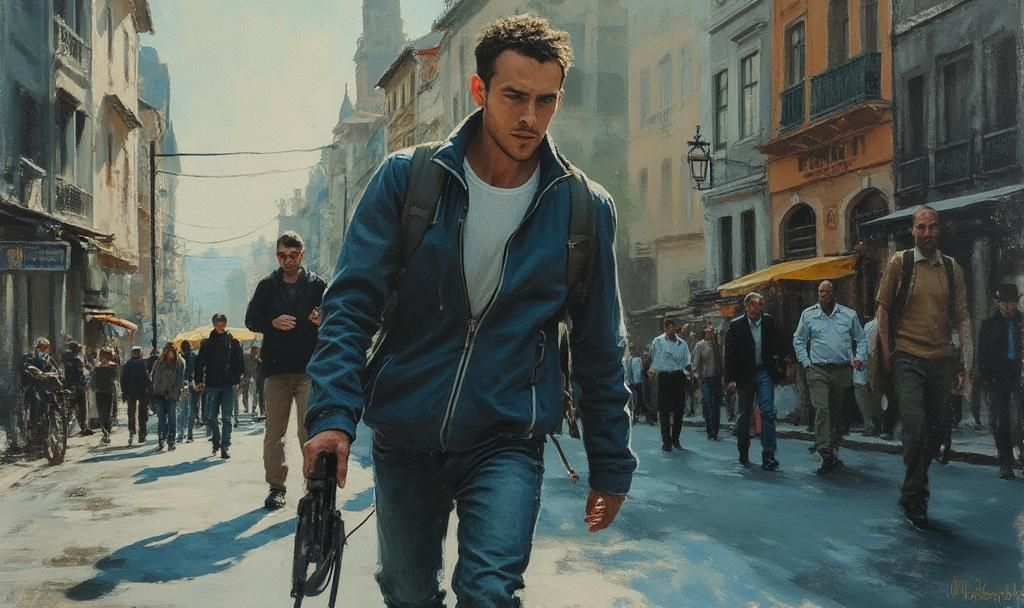 fernando nikolic city walk