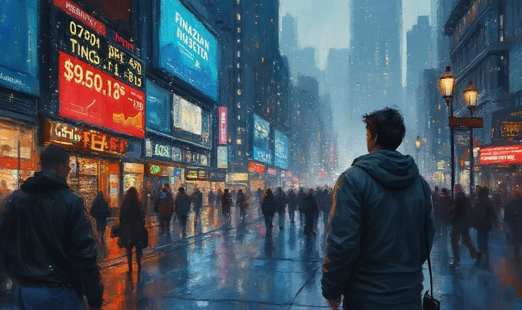 Polymarket Predicts Bitcoin Dip Below $100K by 2026 4 finance cityscape evening
