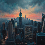 Michael Saylor Reverses MicroStrategy Share Issuance Policy 5 financial district dusk mood