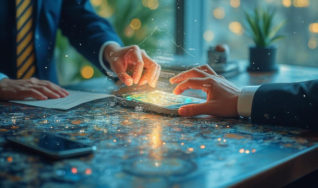 BlackRock Acquires 363 BTC, Boosts Holdings 4 financial growth oil painting