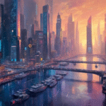 futuristic cityscape xrp usdc