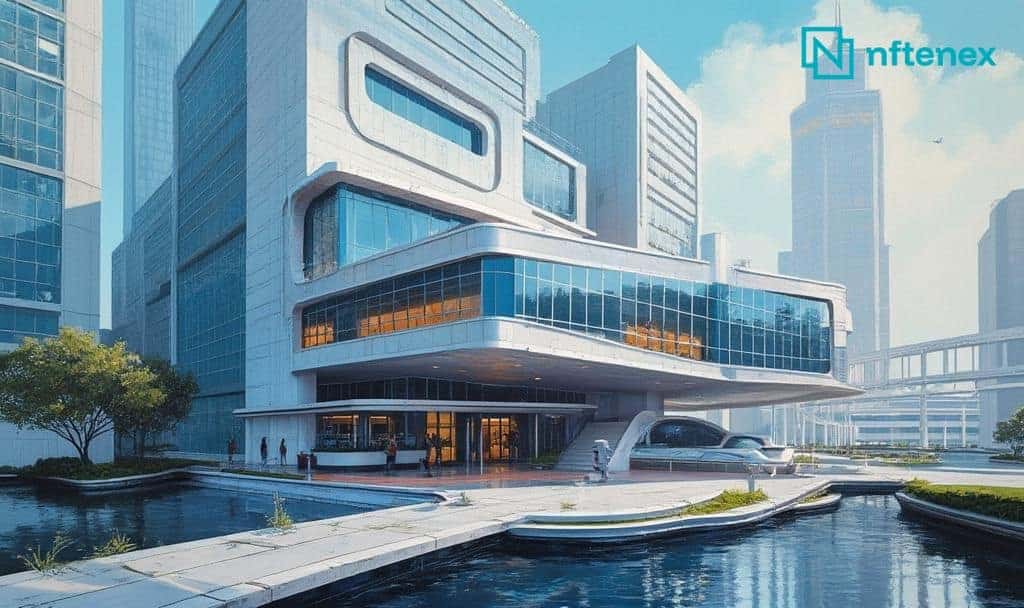 New Town Development Plans Digital Asset Research Institute