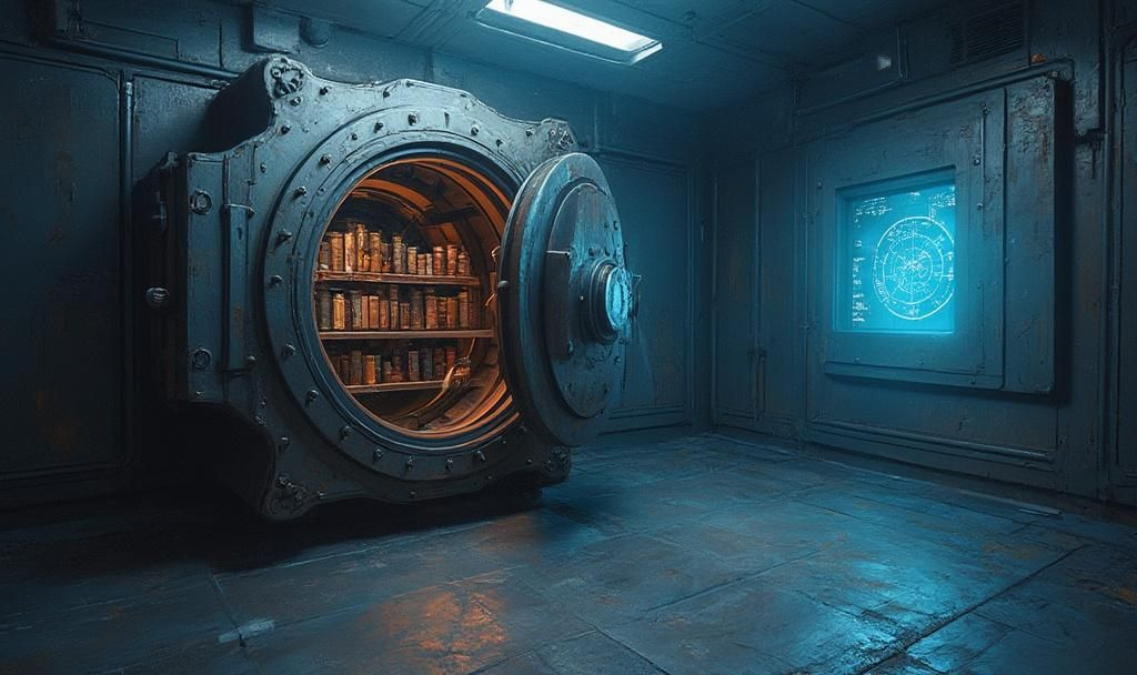 Parallel Finance Closure Strands $800K in NFTs 9 futuristic nft vault painting