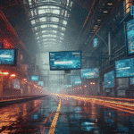 futuristic xrp financial hub