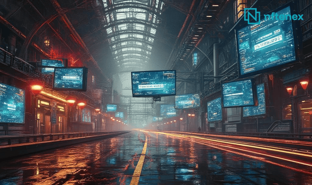 futuristic xrp financial hub