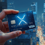 futuristic xrp mastercard art