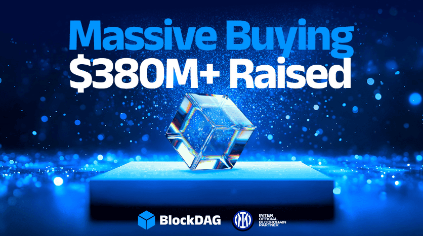 BlockDAG’s $380M Presale Surges Ahead as Dogecoin Struggles and XRP Forecast Targets $22+ in 2025