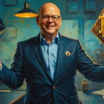 jim cramer crypto painting