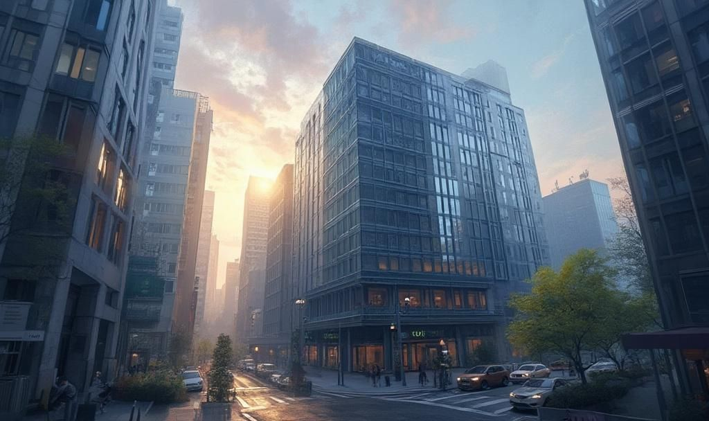 JPMorgan Supports Blockchain, Stablecoins; Bitcoin Skepticism Remains 4 jpmorgan hq oil painting scene