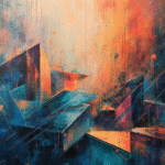 mevolaxy staking abstract art