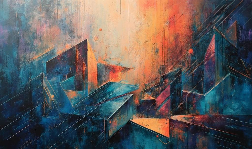 mevolaxy staking abstract art