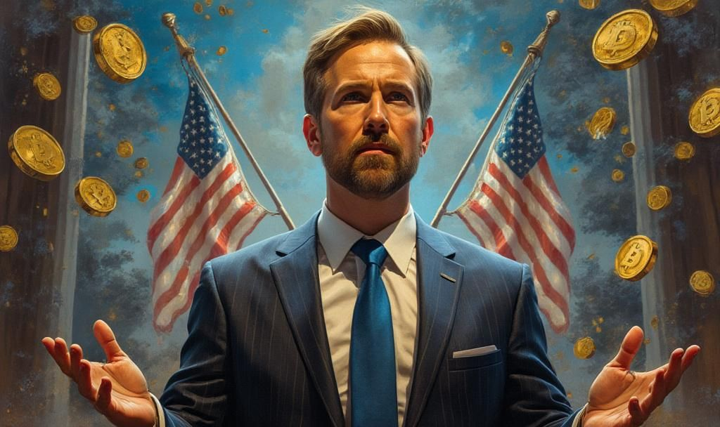 Michael Saylor Advocates Bitcoin as Digital Gold Amid Tariff Tensions 4 michael saylor bitcoin presentation