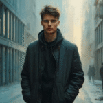 pavel durov urban oil portrait