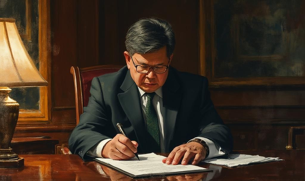 pritzker oil painting signature