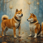 shiba inu dao ecosystem painting