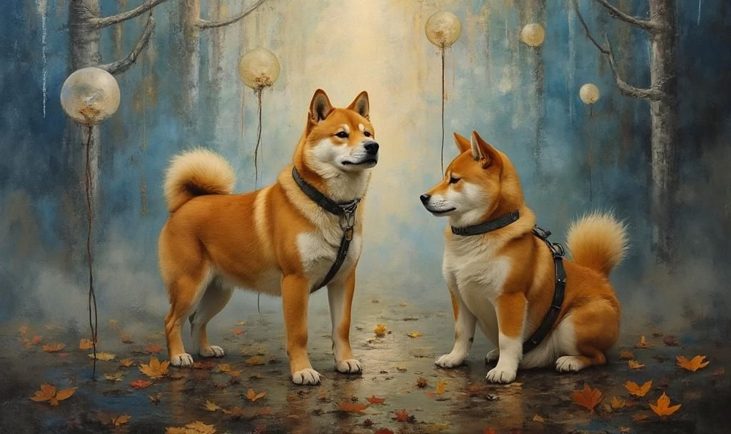 Shiba Inu to Initiate Decentralized Governance Elections 4 shiba inu dao ecosystem painting
