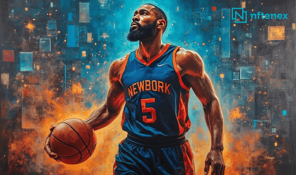 sports crypto alliance painting