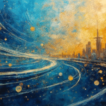 strategic financial swirls