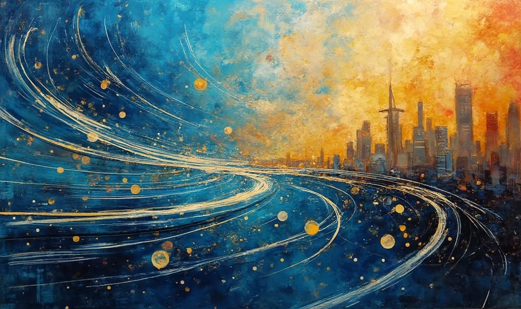 strategic financial swirls