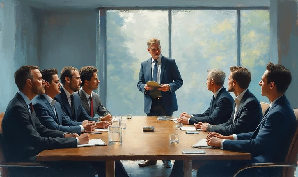 swiss bank investment painting