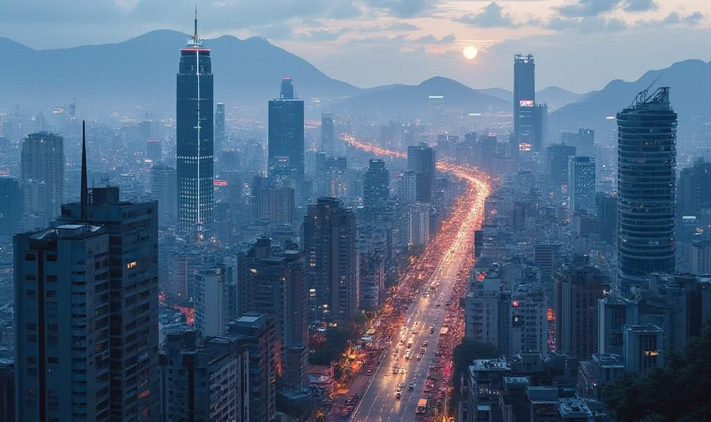 taiwanese city crypto scheme art