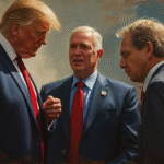 trump bessent leadership scene