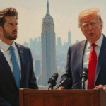 trump brothers defi deal painting