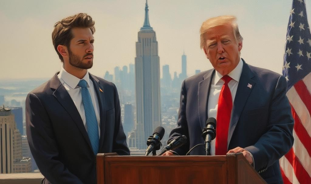 trump brothers defi deal painting