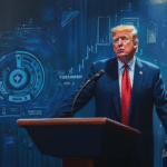 trump crypto reform painting