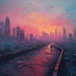 twilight city change painting