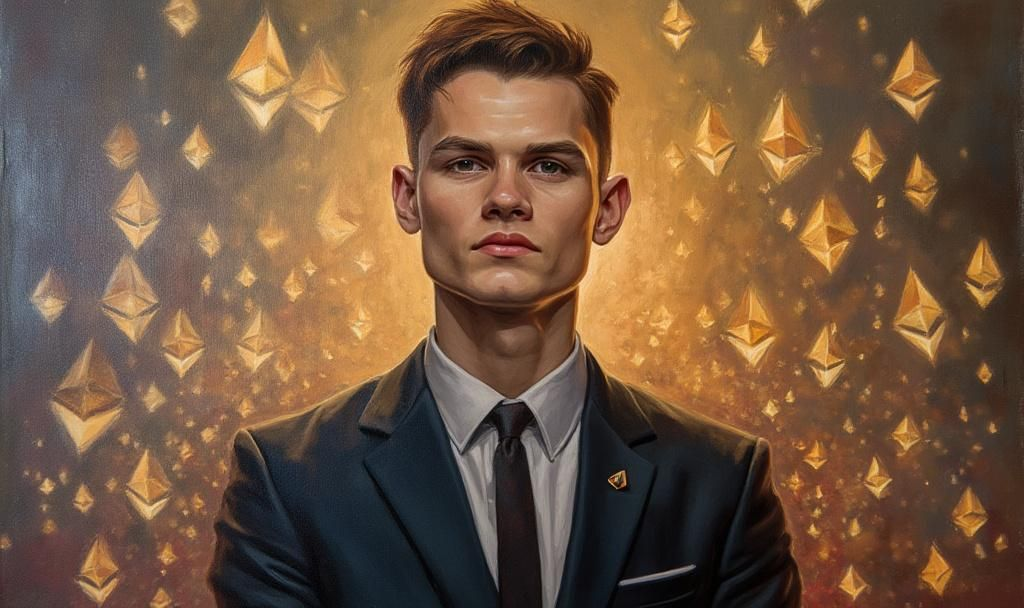 vitalik buterin ethereum painting