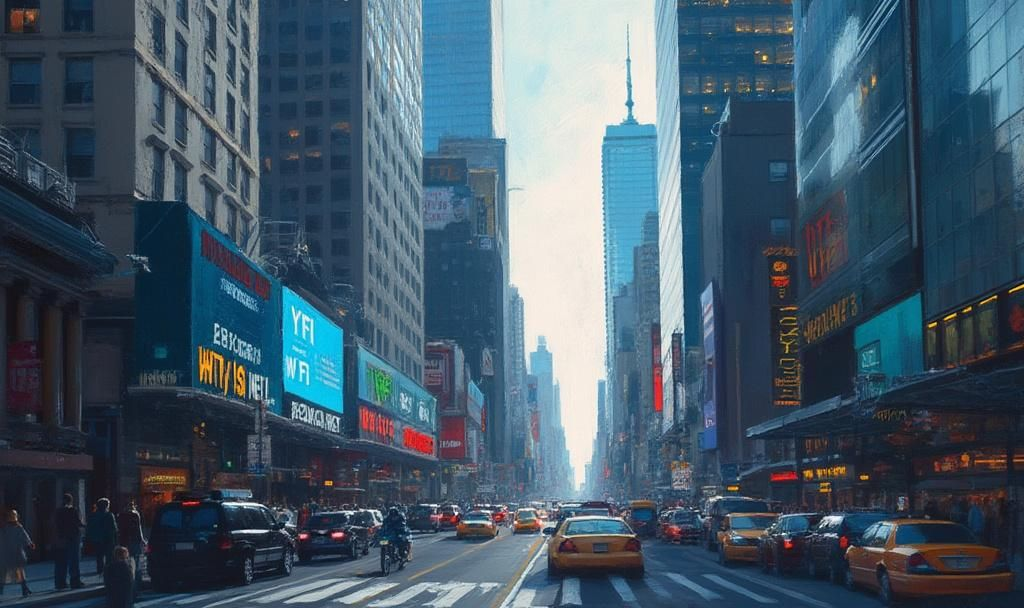 WhiteFiber Raises $159.4M in NASDAQ IPO Debut 4 wyfi stock urban oil painting
