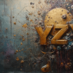 yzy libra tension painting