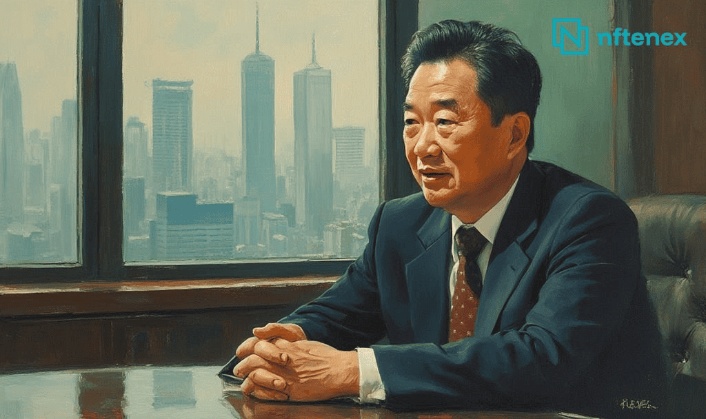 Ex-PBOC Leader Warns Against US Dollar Stablecoins 4 zhou xiaochuan financial leader