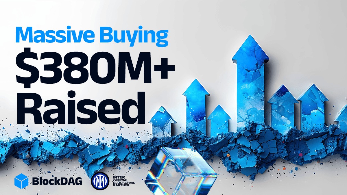 Cardano Holds Steady, ETH Supply Tightens, BlockDAG Surges Past $388M