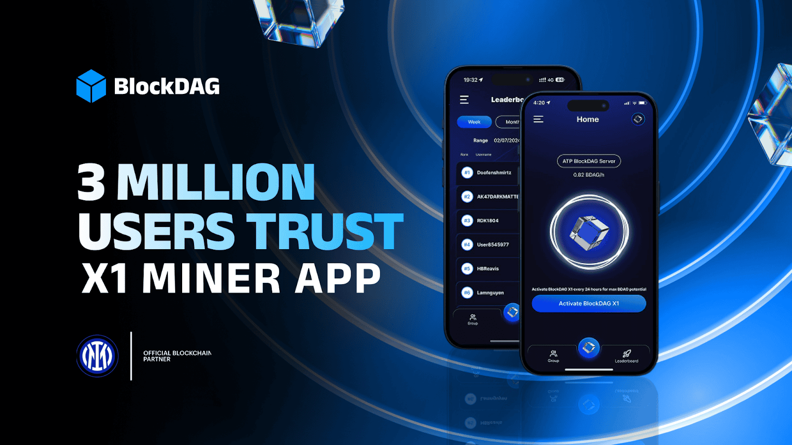 BlockDAG $395M Presale and Sports Deals Redefine Crypto Success