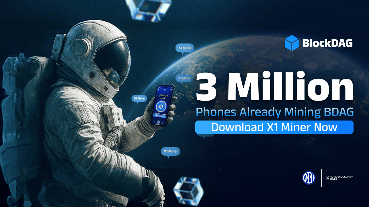 What Are 3M People Mining Daily? BlockDAG’s X1 App Builds More Than Just Coins